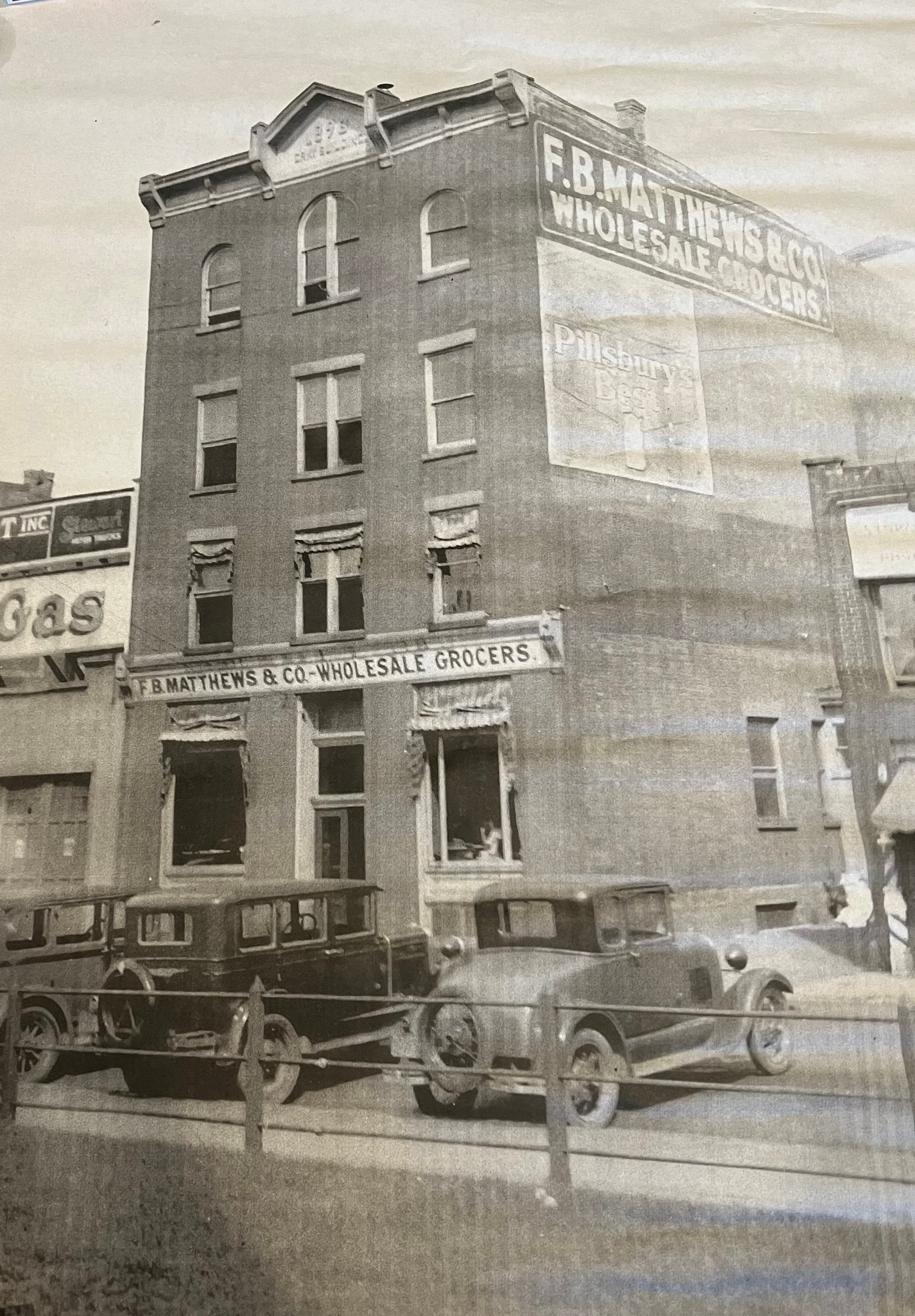 F.B. Matthews & Co. Wholesale Grocers, early 20th century