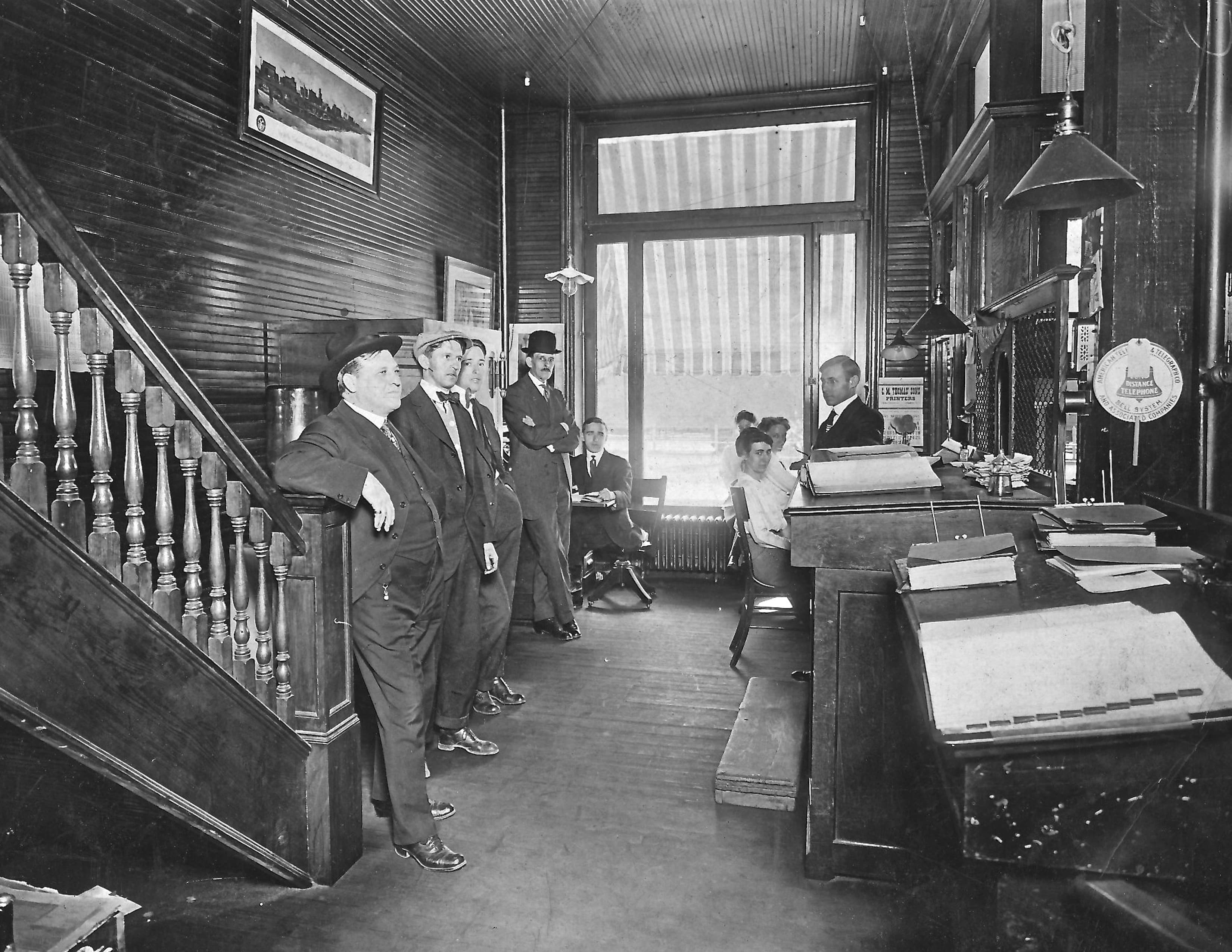 Company offices, F.B. Matthews & Co. era
