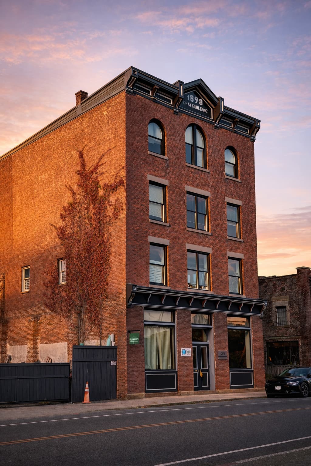 15 Railroad Avenue restored, present day